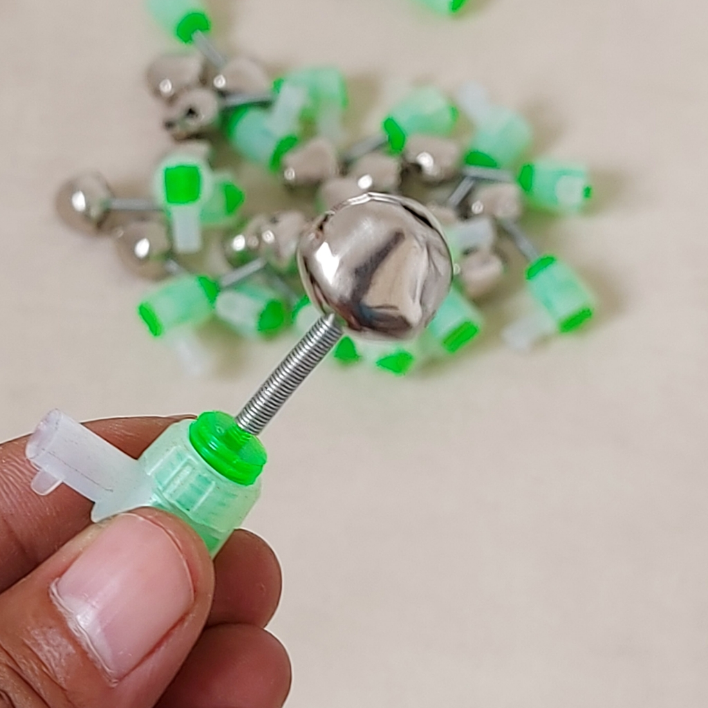 Lonceng Joran Krincingan Bell Joran Pancing Klintingan Joran Single Drat Plastik