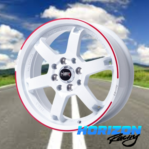 velg model TE37 Ring 15 baut 4 hsr RAI S3