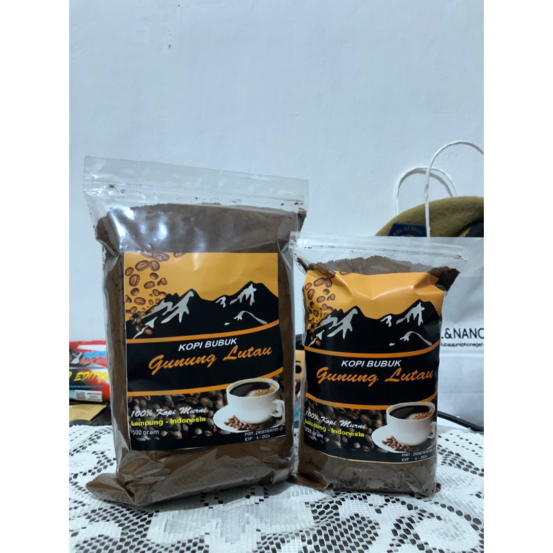 

Kopi Gunung Lutau Normal 500gram