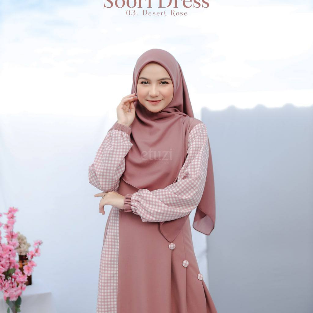 Gamis remaja Soori Dress By Etuzi