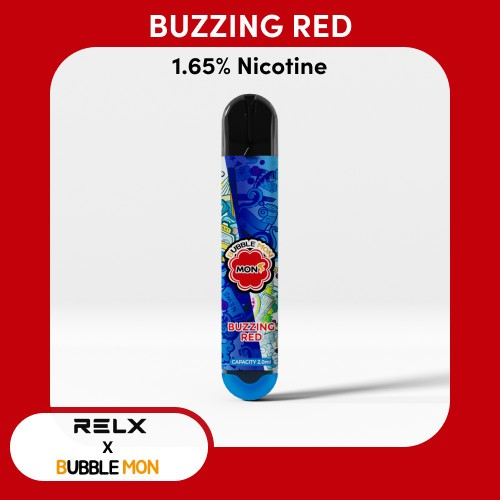RELX Bubblemon Disposable Pod - Buzzing Red