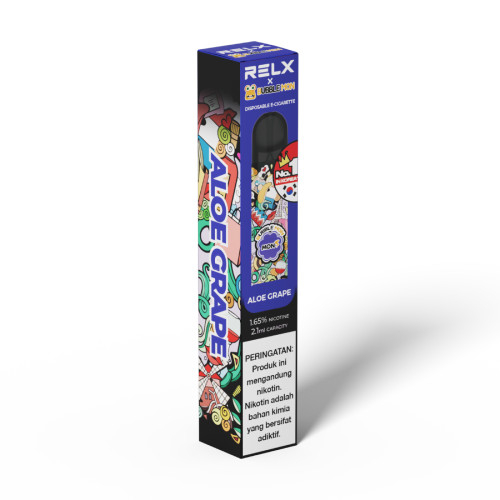 Relx Bubblemon Disposable - Aloe Grape