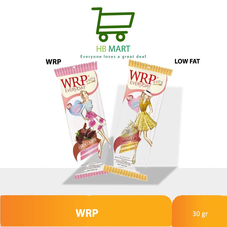 

WRP Low Fat Milk Everyday - 60 gr 1 PCS