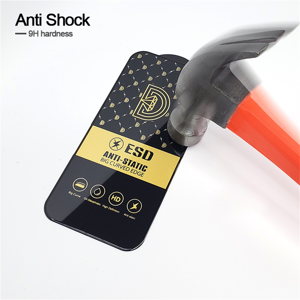 Tempered Glass Esd Anti Static Infinix Hot 8 Hot 9 Hot 9 Play Hot 10 Hot 10s Hot 10 Play Hot 11 Hot 11s Hot 11 Play Hot 12 Hot 12i Hot 12 Pro Hot 12 Play Note 7 Note 7 Lite Note 8 Note 10 Note 10 Pro Note 11 Pro Note 11 Note 11 Nfc Note 11s Note 12