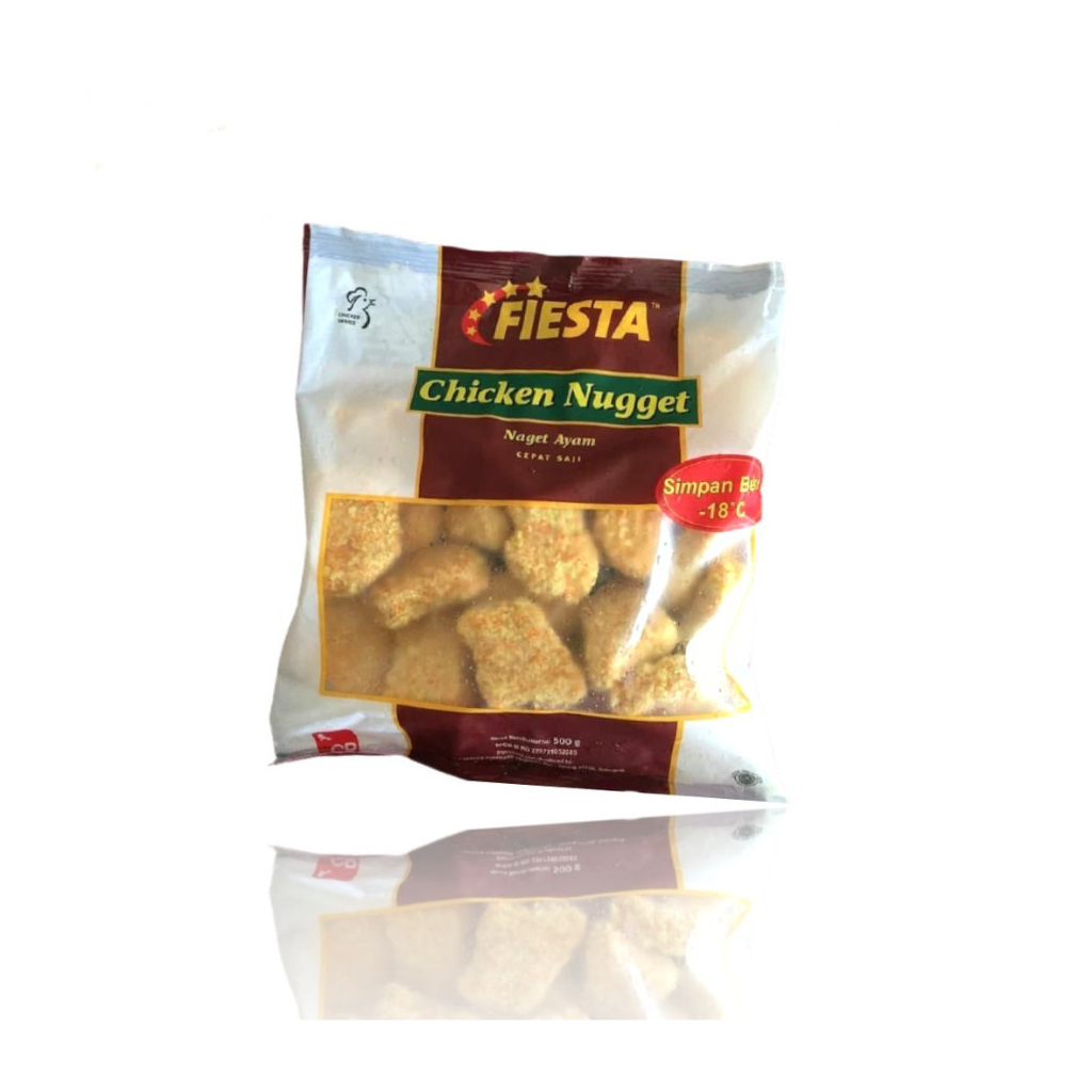 Fiesta Naget Ayam 500gr / Fiesta Chicken Nugget