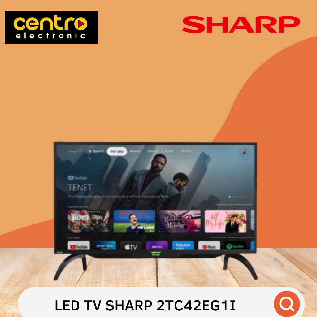SHARP LED TV 42 INCH 2TC42EG1I