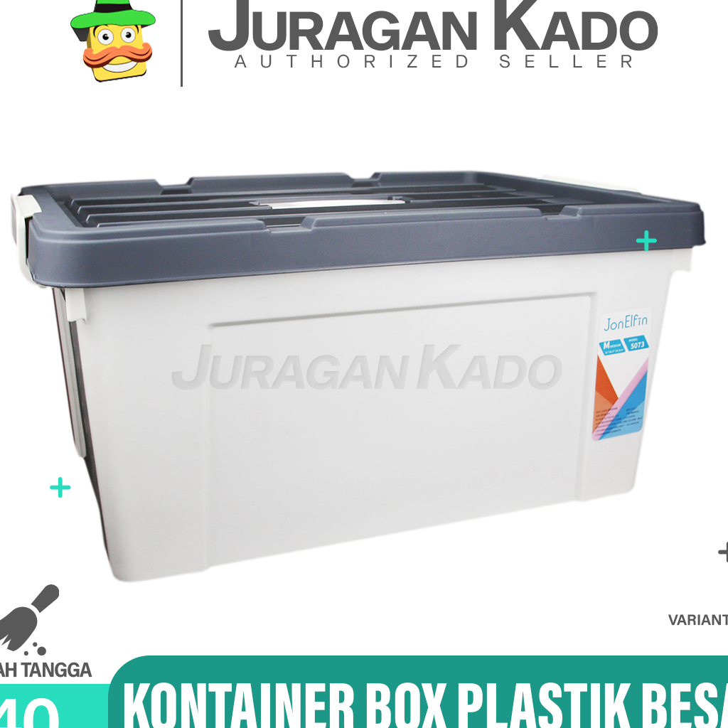 CONTAINER BOX KONTAINER BOX TEMPAT PENYIMPANAN BARANG UKURAN 25 - 40 L