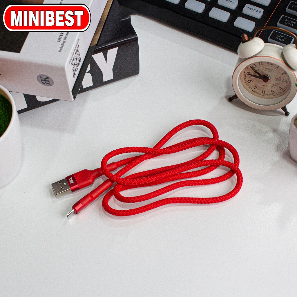 [MB] MQ Quick Data Cable MQ01 3.1 A Dual USB Charging Type-C Cable