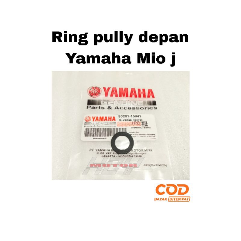 Ring puli puly Pully Depan Mio J buat modif honda vario