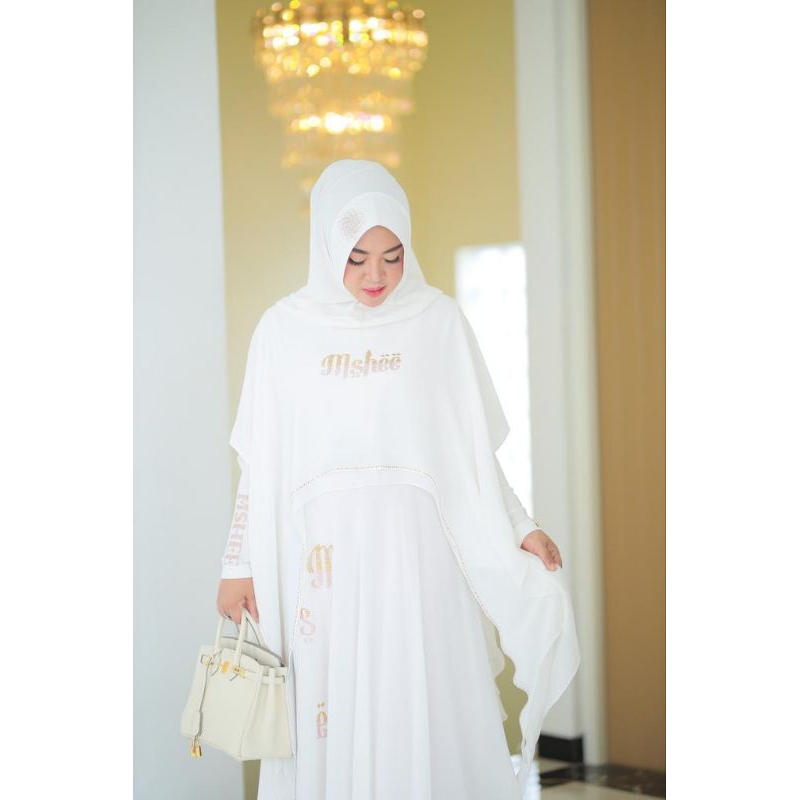 Diza Syari  khimar hodie by Mshee