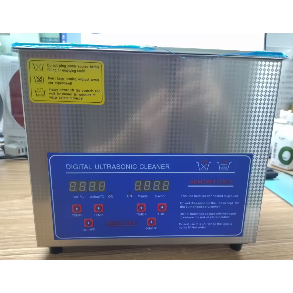 Mesin Pembersih Perhiasan Ultrasonic Cleaner 120W MH 020S