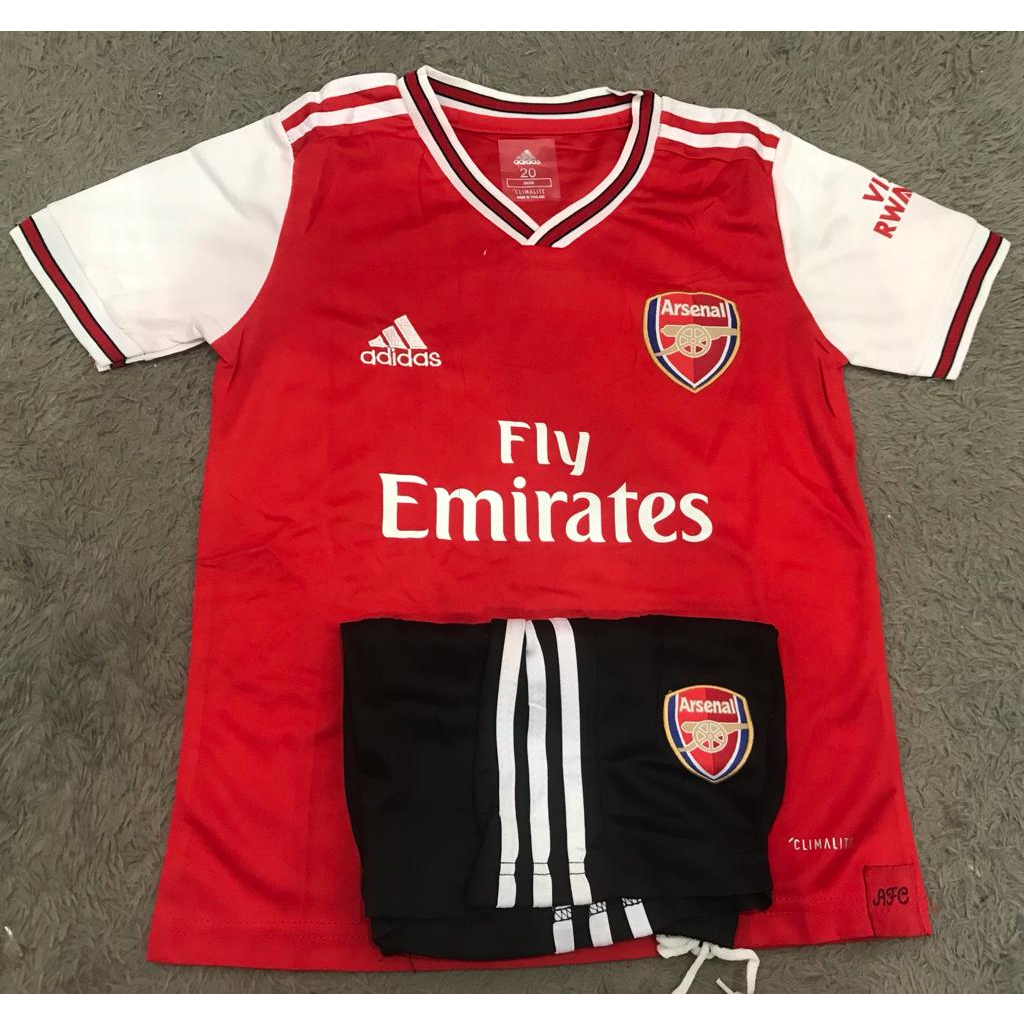 Jersey kids anak anak arsenal home 2019 - 2020 grade ori import