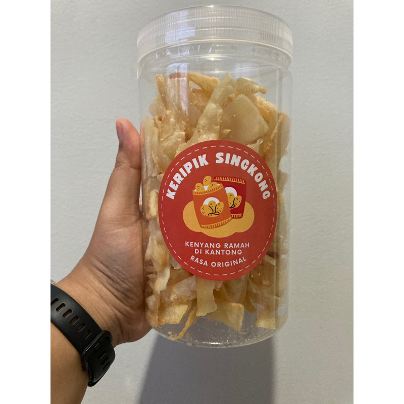 

Keripik singkong original
