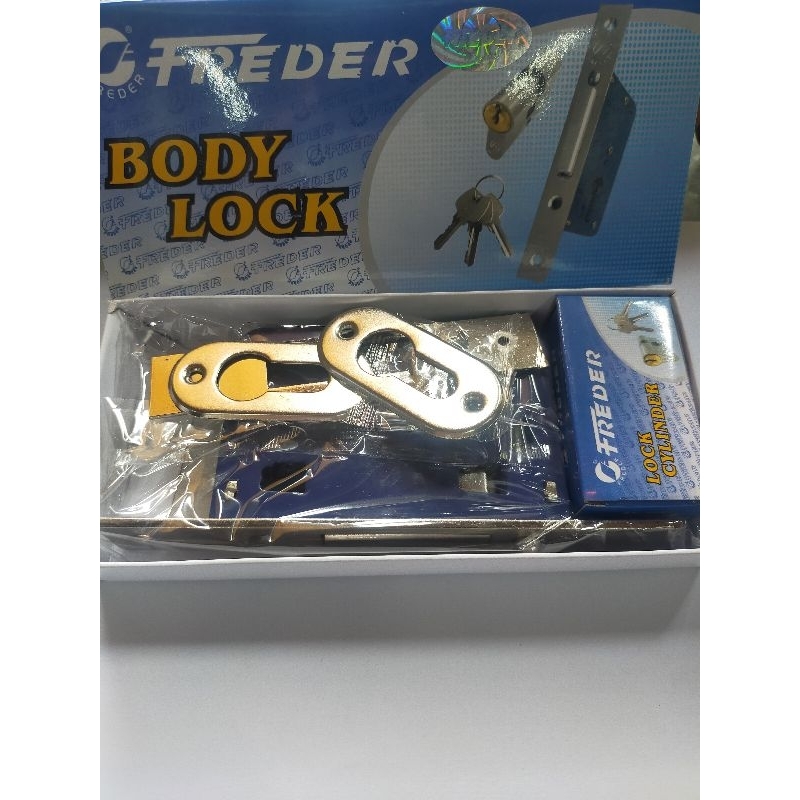 BODY DORONG FREDER/BODY KUNCI PINTU DORONG