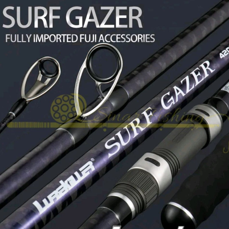 New Japan Rod Lurekiller Surf Gazer 405BX Cw.150-350Gr Kaku Fuji