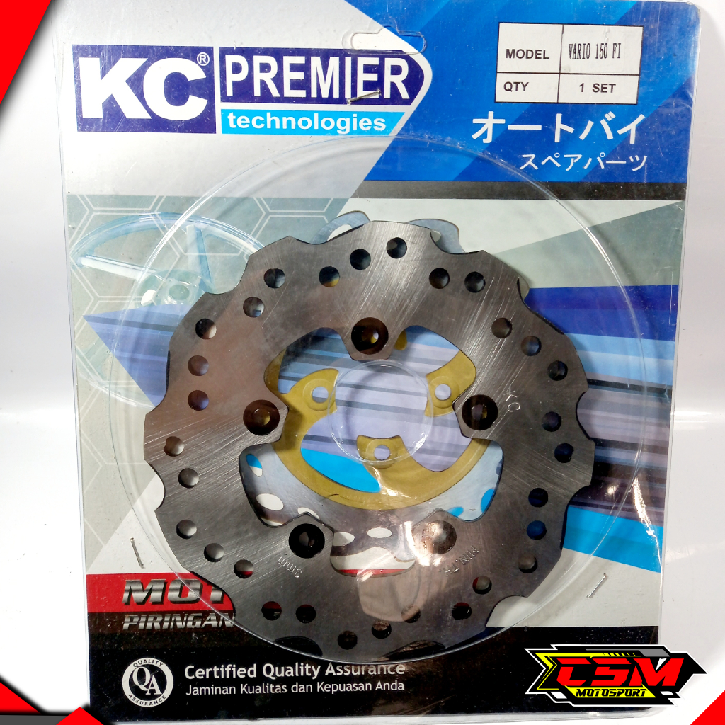 PIRINGAN CAKRAM VARIO 150 - PIRING CAKRAM VARIO 150 FI KC