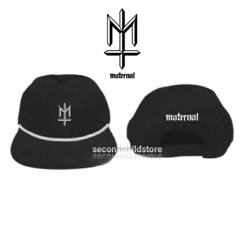 Topi MATERNAL DISASTER Snapback Classic Premium Lokal Pride