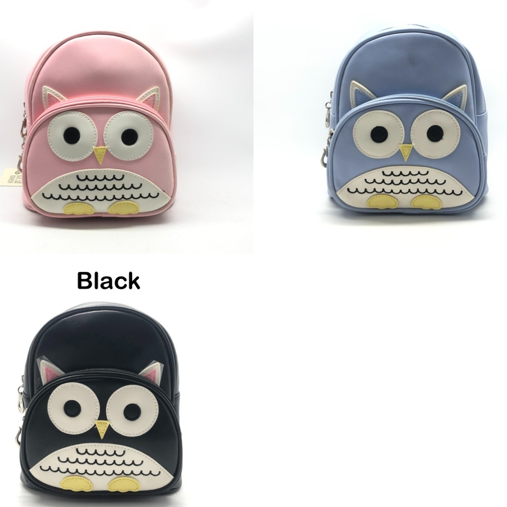 tas ransel anak owl series import tas fashion tas punggung anak