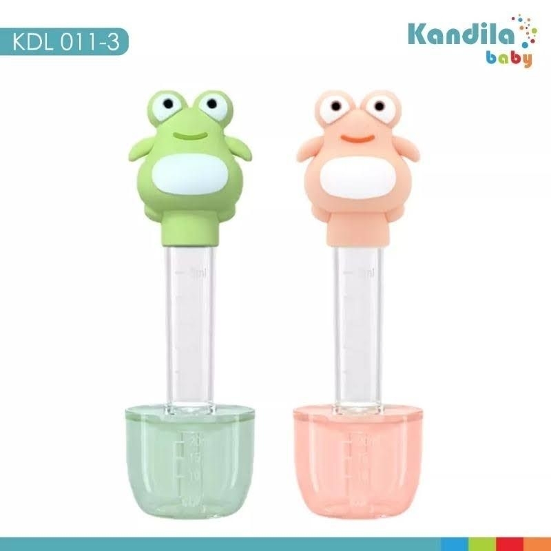 Kandila Baby Medicine Feeder KDL011 KDL011-2 Kdl011-3 - Alat Bantu Kasih Obat Bayi - Pipet Obat Anak Bayi