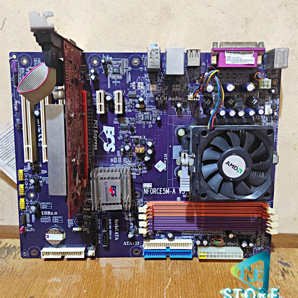 MOTHERBOARD BIOSTAR P4M890-M7 TE LGA 775 G31