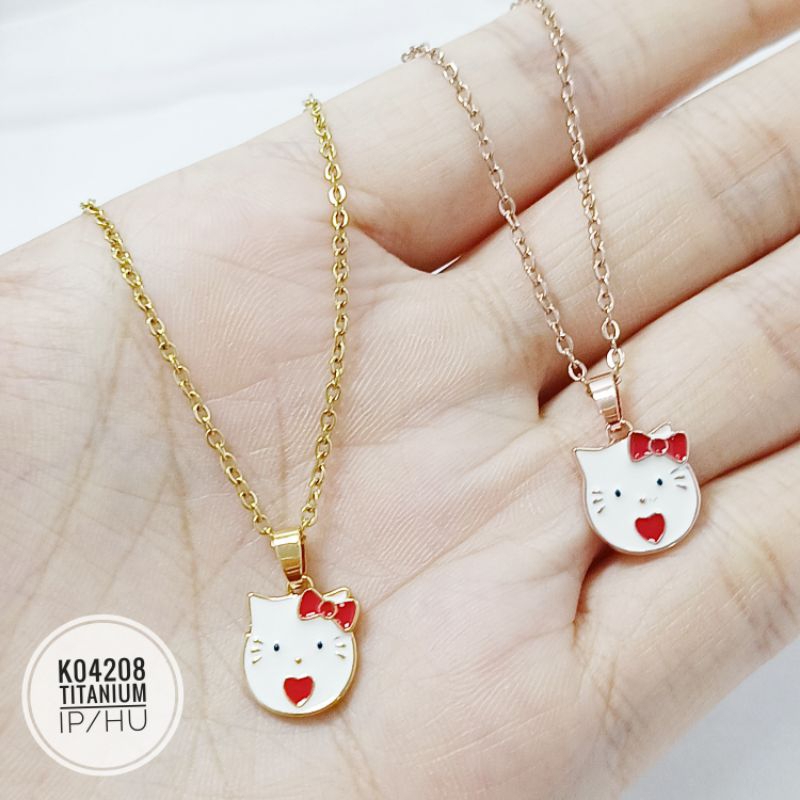 Kalung anak Titanium K04208