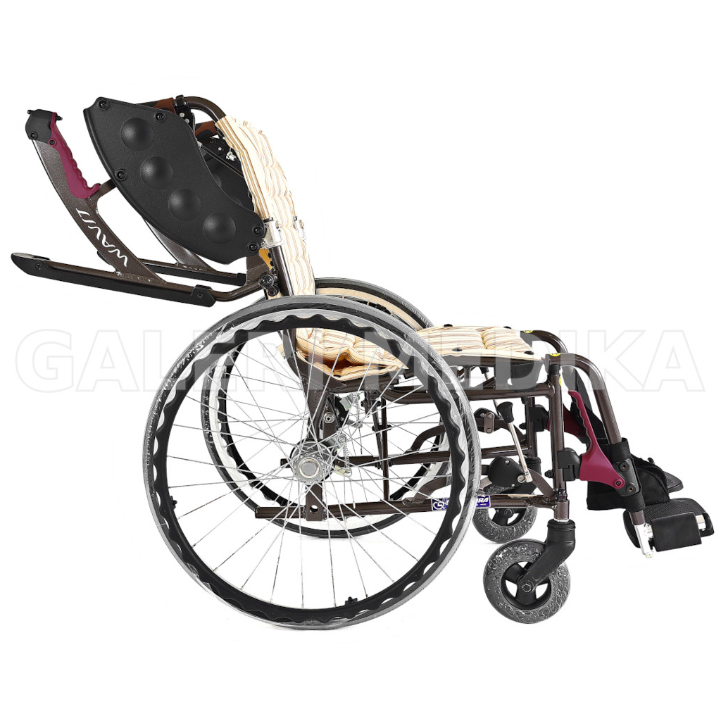 Kawamura Wavit+ Kursi Roda Jepang - Ergonomic Wheelchair