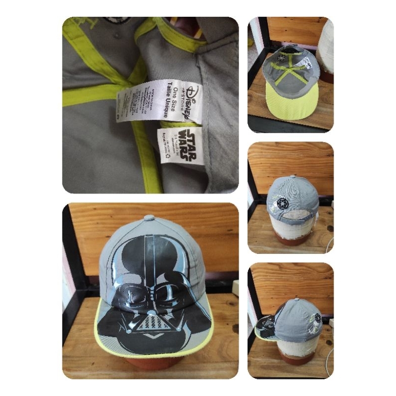 topi second Remaja Star Wars