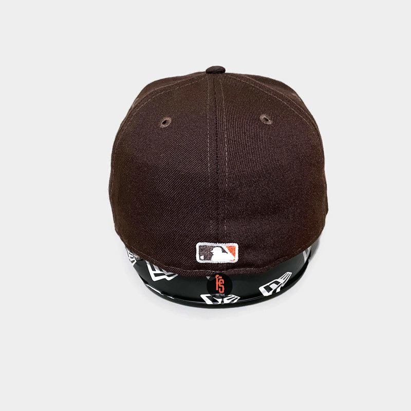 TOPI NEW ERA ORIGINAL 5950 APOLLO 11 HOUSTON ASTROS WALNUT UV ORANGE