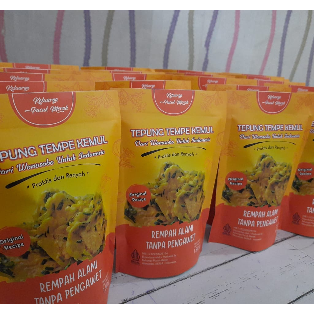 

Tepung Tempe Kemul Khas Wonosobo // Oleh-Oleh Khas Wonosobo