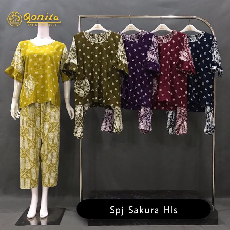 SETELAN BATIK BY QONITA BATIK PEKALONGAN