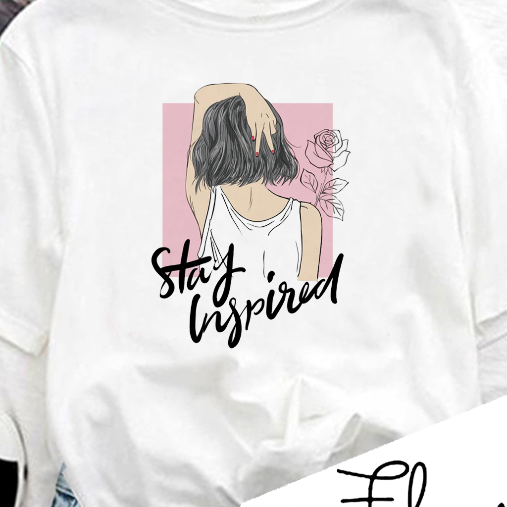 FLEURIR - COD KAOS WANITA PRIA REMAJA DEWASA UNISEX TSHIRT JUMBO OOTD LENGAN PENDEK OVERSIZE INSPIRED