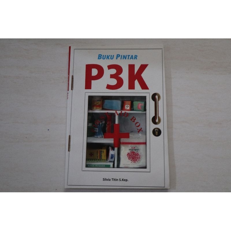 Buku Pintar P3K Preloved/Bekas