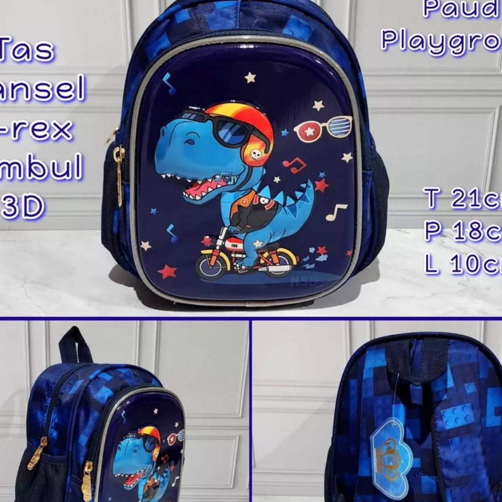 7.7 SALE TAS ANAK SEKOLAH RANSEL PAUD ANAK PLAYGROUP TAS SEKOLAH PLAYGROUND BACKPACK