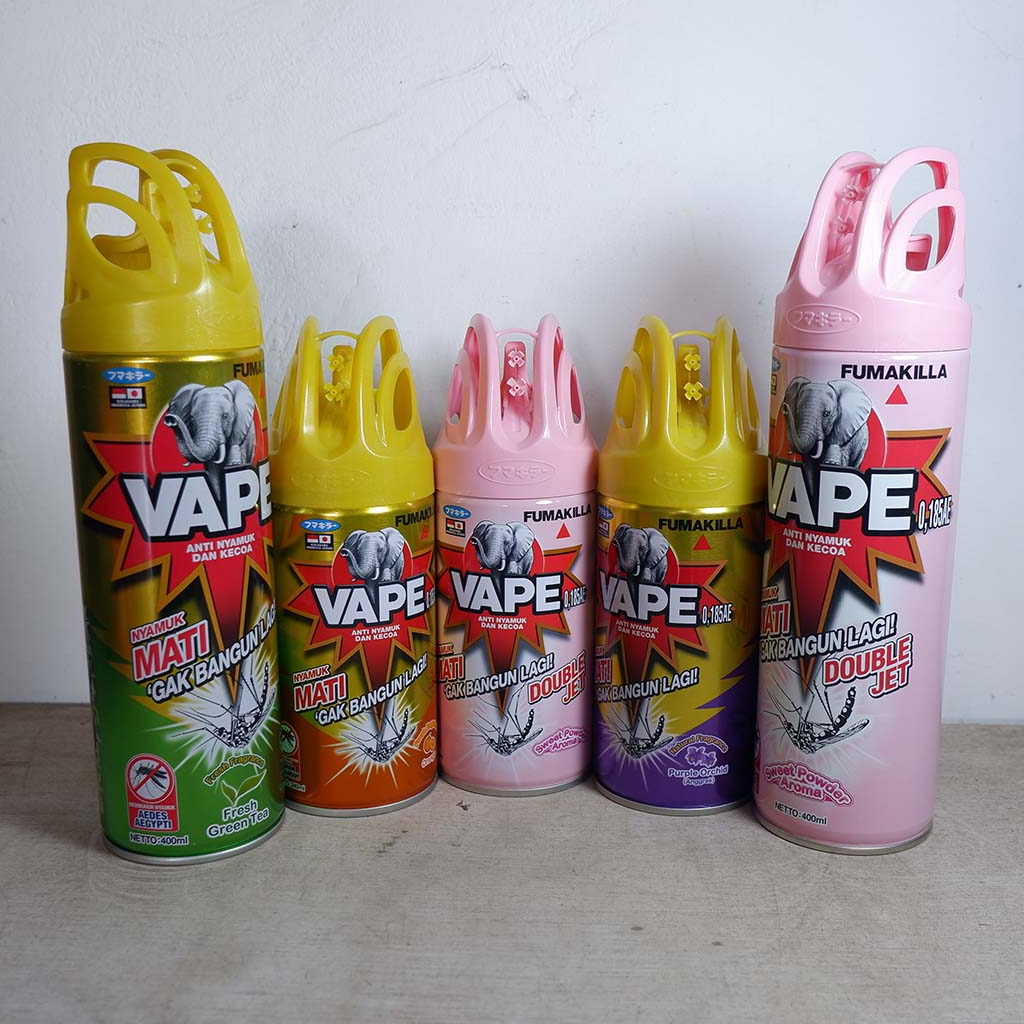 Obat Nyamuk Semprot Murah Vape 240mL Dan 400mL