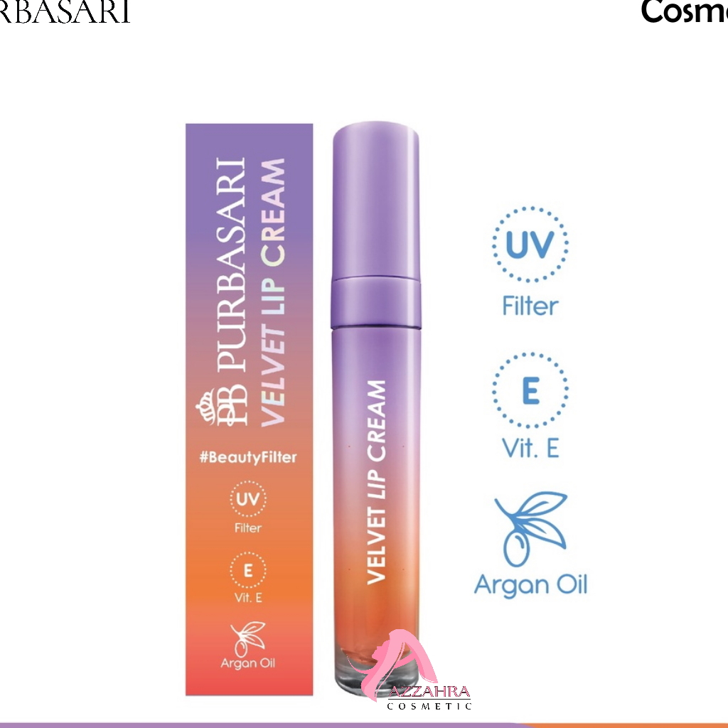 Purbasari Velvet Lip Cream