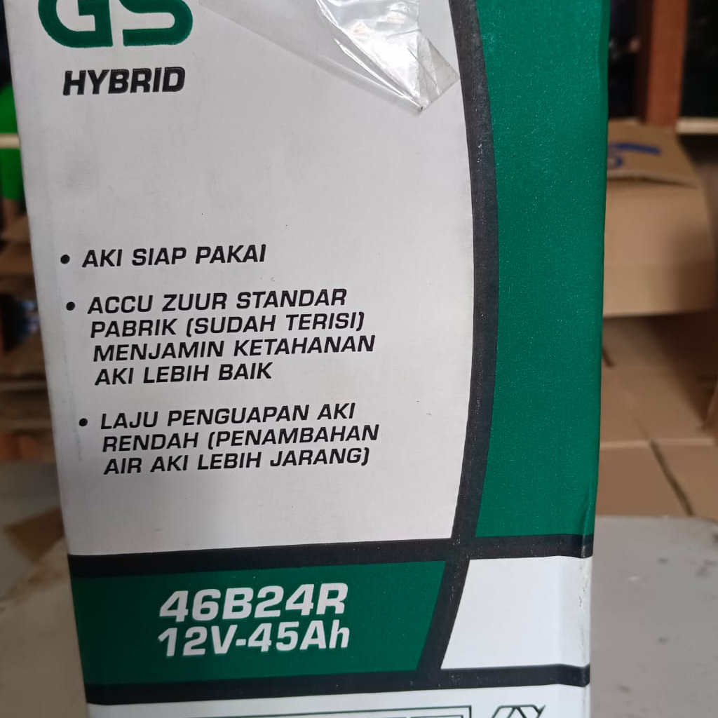 GS ASTRA Hybrid NS60 Aki Mobil Avanza, Xenia, Rush, Terios, Gran Max, Carry, APV, L300, dll