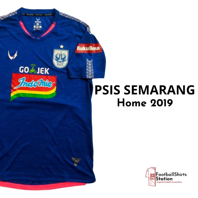 Jersey PSIS Semarang Home 2019 Player Issue Size L Original Riors