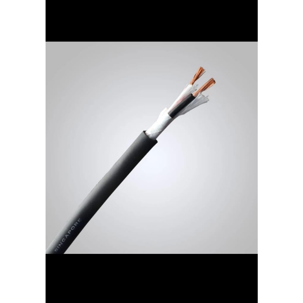 Kabel Speaker Federal isi 2 X 2,5 Tipe 2C 14 AWG / 2C14AWG / 2C 14 AWG