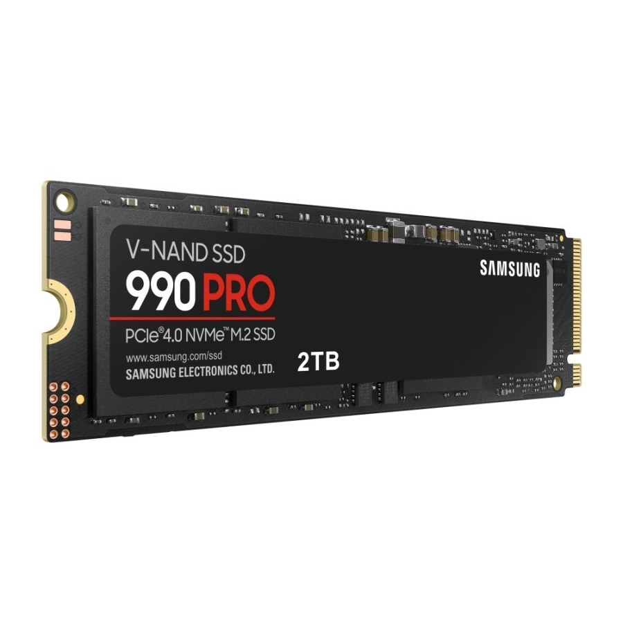 SSD Samsung M.2 NVME 990 PRO 2TB 2 TB PCIE 4.0 Resmi