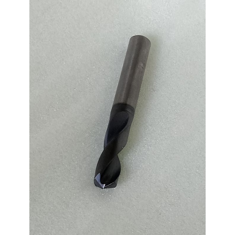 Drill carbide 12 mm mata bor besi baja keras 12mm bekas / seken