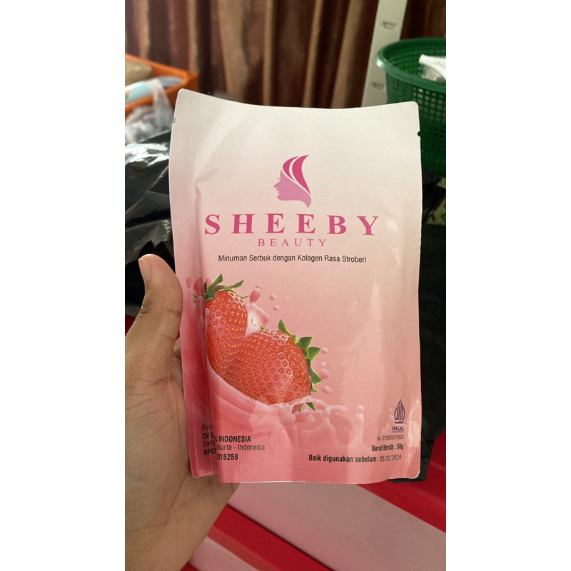 SHEEBY BEAUTY COLLAGEN DRINK MINUMAN KOLAGEN SUPLEMEN PEMUTIH BADAN [BPOM]