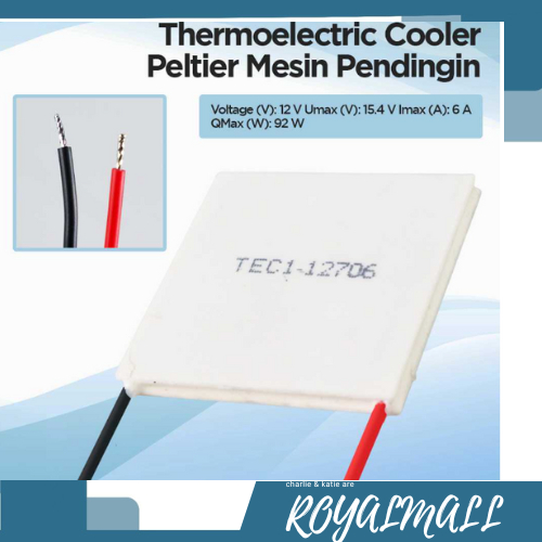 Thermoelectric Cooler Peltier Mesin Pendingin / Mesin Alat Kipas Pendingin Cooler Cooling Fan Fun El
