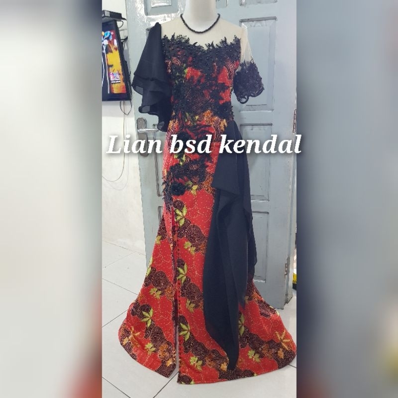 gaun pesta duyung/baju pesta duyung