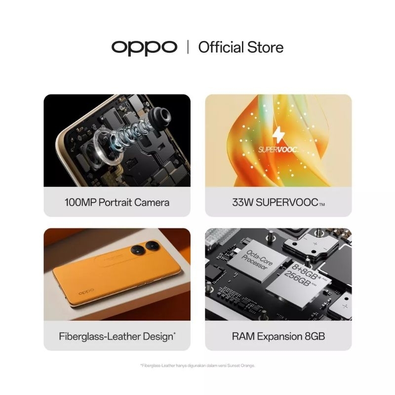 OPPO Reno8 T 5G 8Gb/256GB / HP OPPO RENO8 T 8+8GB/256GB