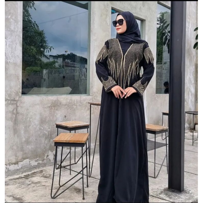 AISH ABAYA EXLUSIVE BORDIR AROHI