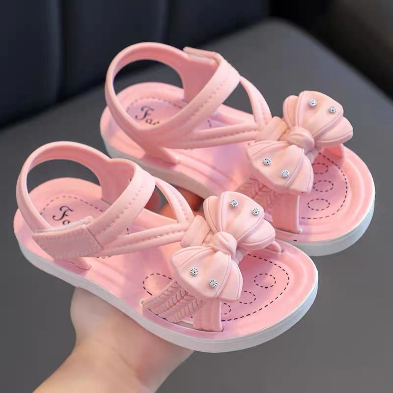 babyfit [1-10thn] sendal karet LOVELY PITA sandal anak perempuan import ml-0513