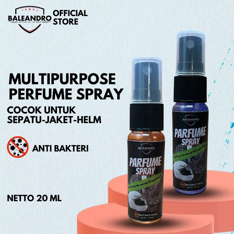 Parfum Sepatu, Perfume Spray Pewangi Sepatu multifungsi 20ML