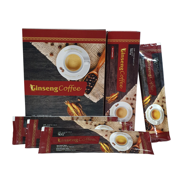 

KOREAN GINSENG COFFEE 5 SACHET by Tara Nature