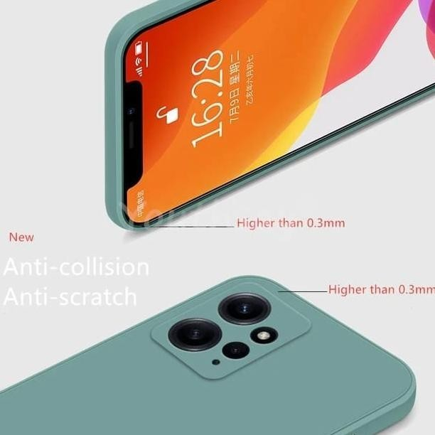 REDMI NOTE 12 / NOTE 12 PRO 4G/5G SOFT CASE MICROFIBER SILICONE COLOUR COVER SOFTCASE