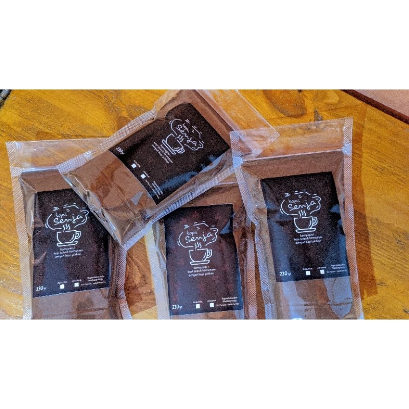 

Kopi Sari Arabica 200gr Klena